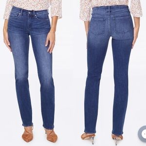 NYDJ Marilyn Straight Leg Jeans